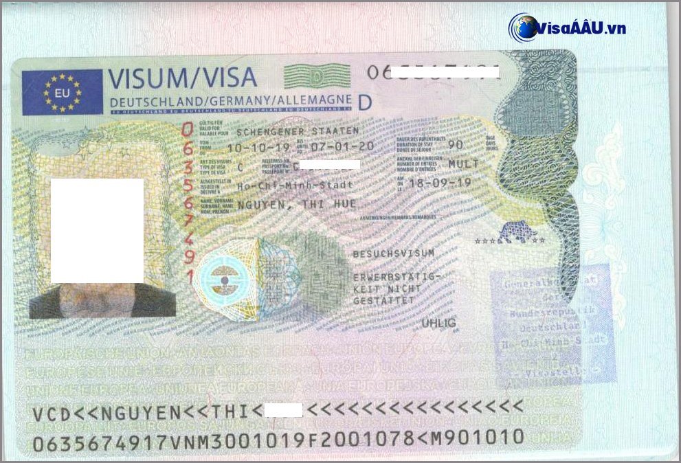 Kinh Nghiệm Xin Visa Đức