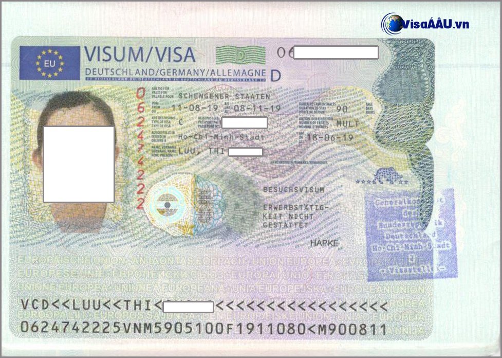 Nên Làm Gì Khi Bị Từ Chối Visa Đức